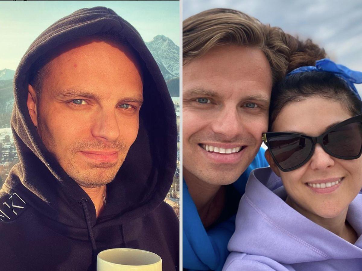 Marcin Hakiel i Katarzyna Cichopek