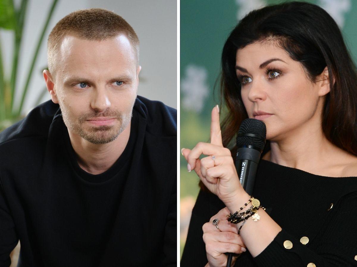 Marcin Hakiel reaguje na ostry komentarz o Katarzynie Cichopek