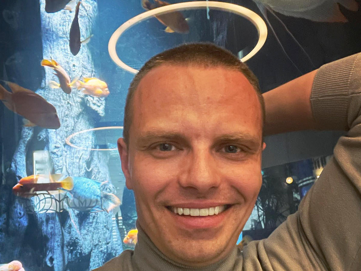 Marcin Hakiel, zdjęcie z Instagrama