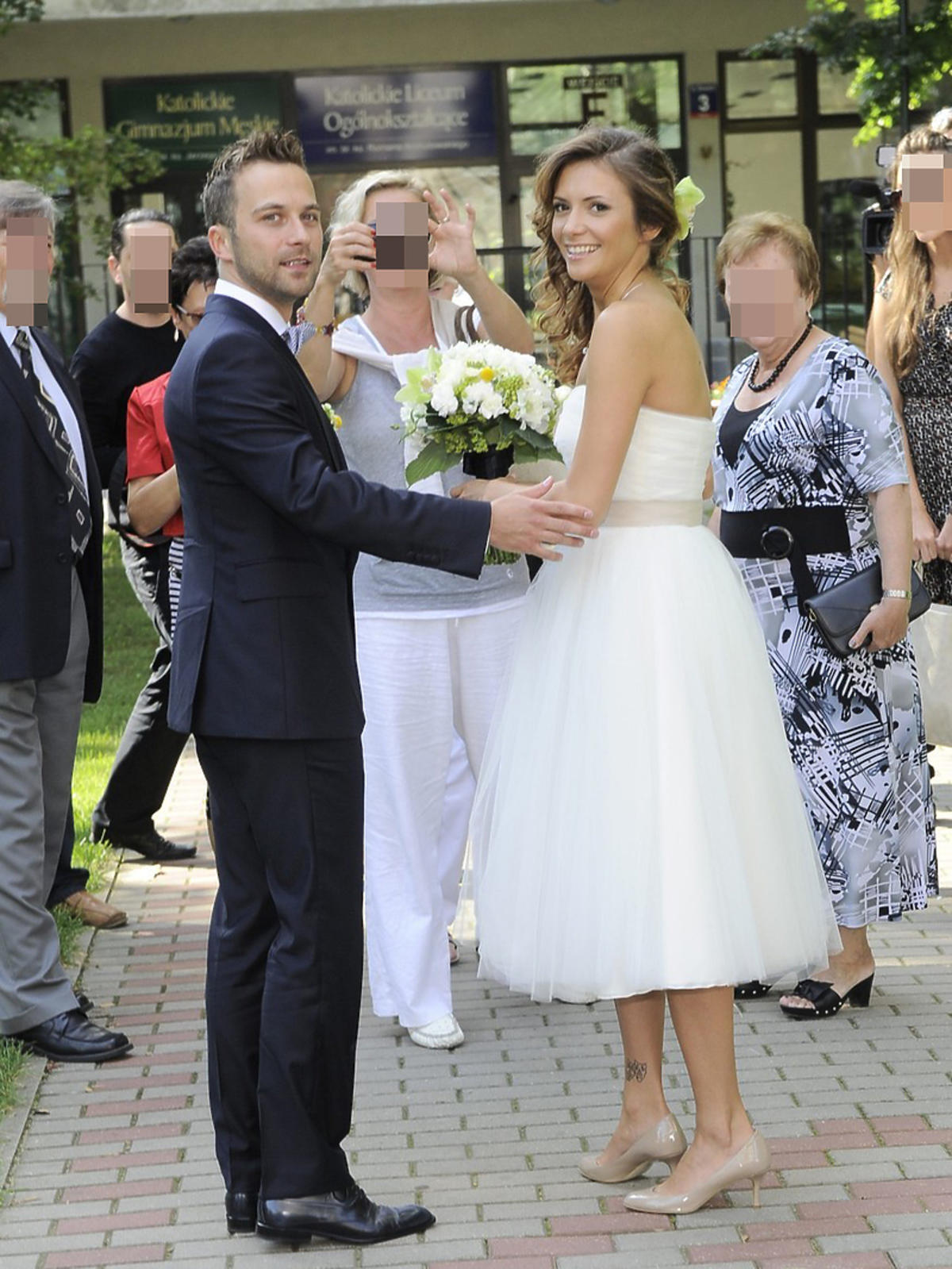 Marcin Hycnar ślub Kamila Boruta ślub 2011