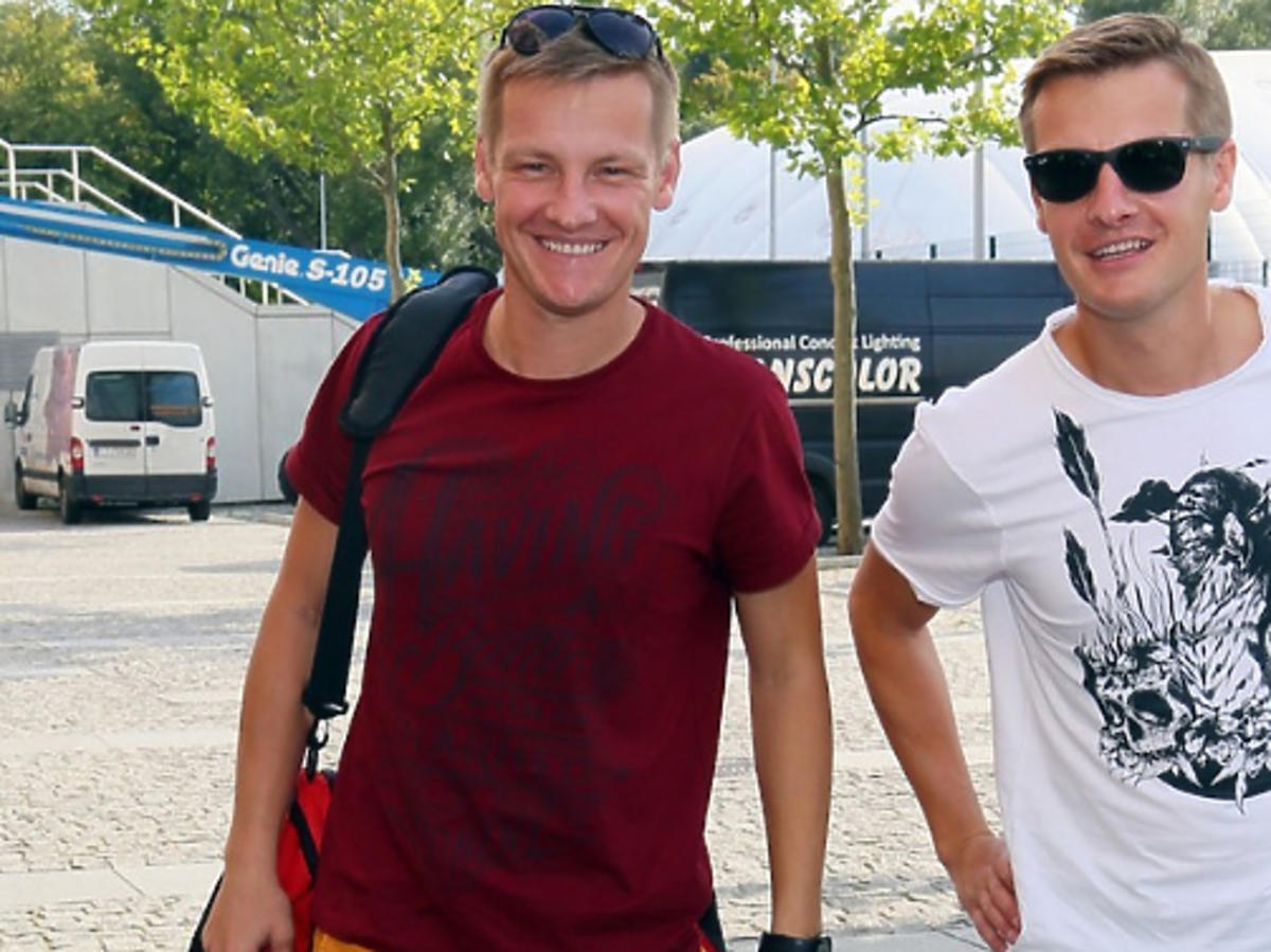 Marcin i Rafał Mroczek grają w tym samym przedstawieniu