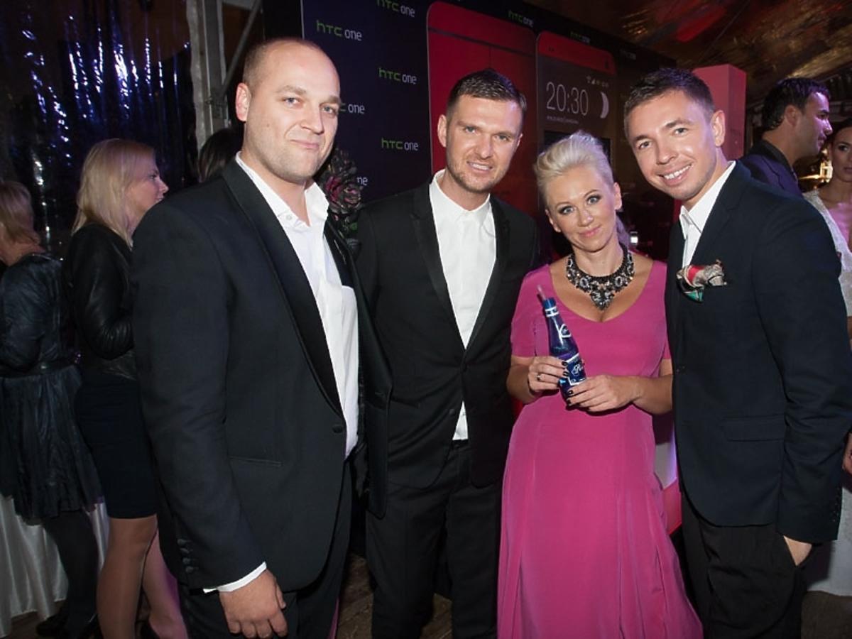 Marcin Komarzewski, Maciej Zień, Aneta Wikariak i Łukasz JemiołMarcin Komarzewski, Maciej Zień, Aneta Wikariak i Łukasz Jemioł