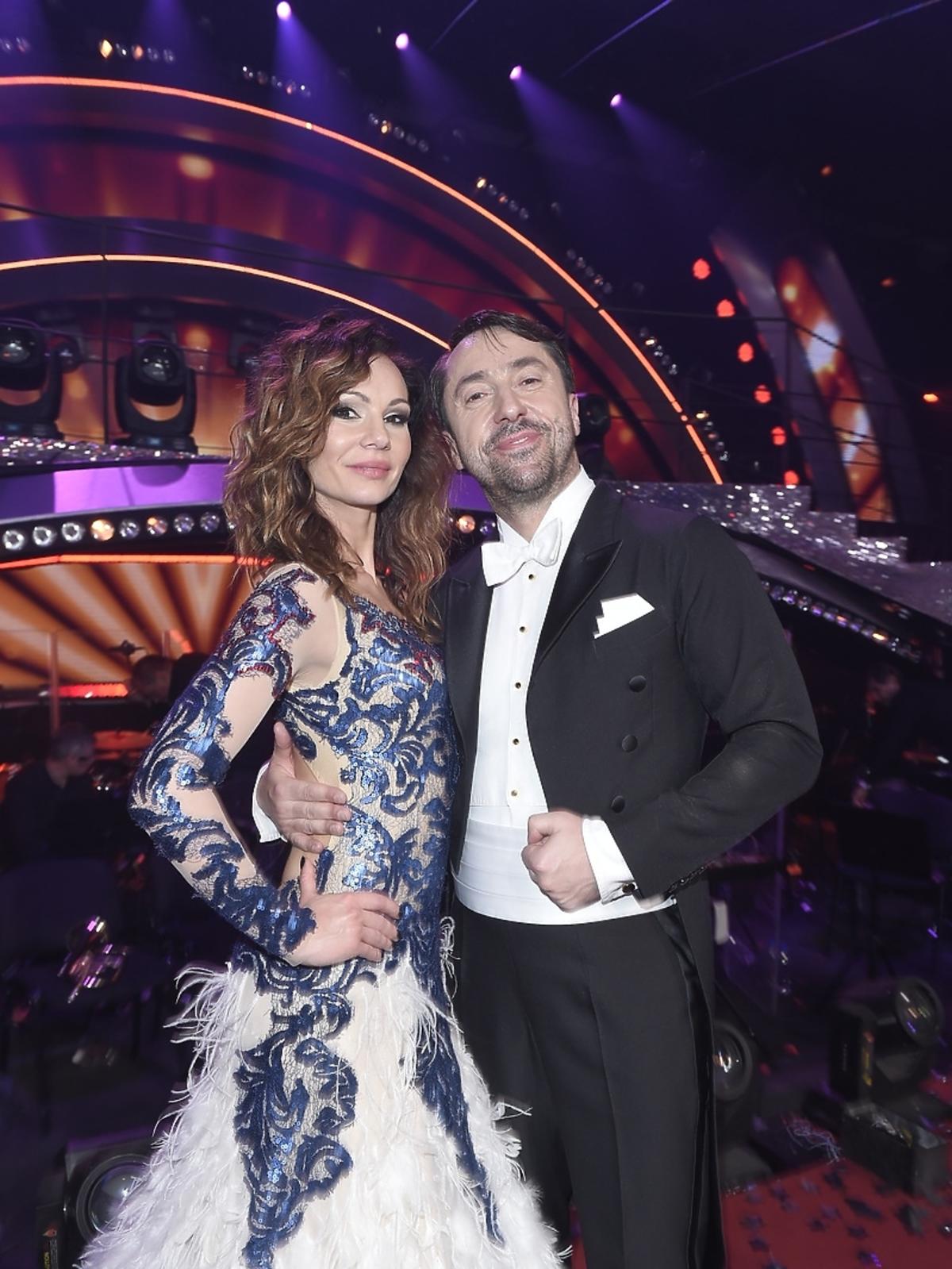 Marcin Miller i Nina Tyrka w finale Tańca z Gwiazdami