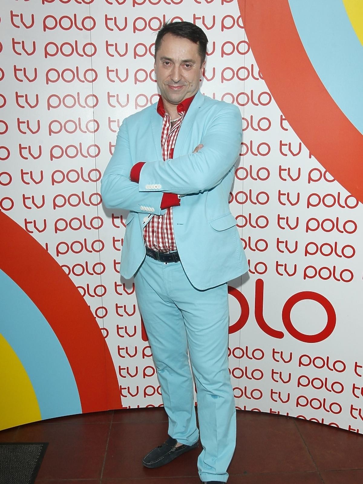 Marcin Miller na urodzinach Polo TV