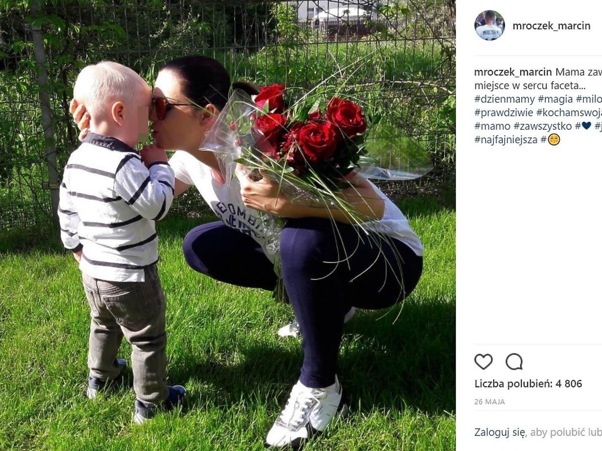 Marcin Mroczek już wkrótce po raz drugi zostanie ojcem
