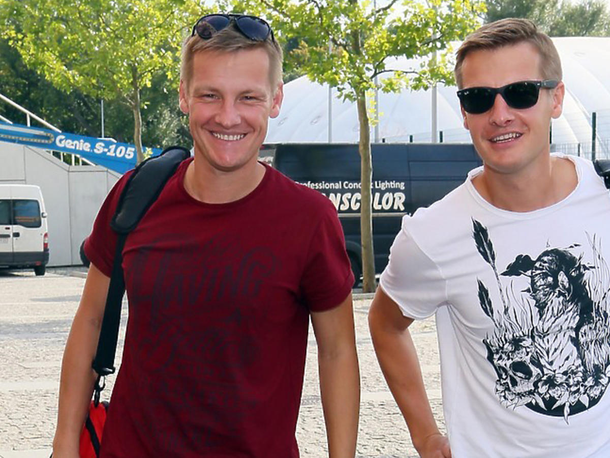 Marcin Mroczek o bliźniakach w M jak miłość
