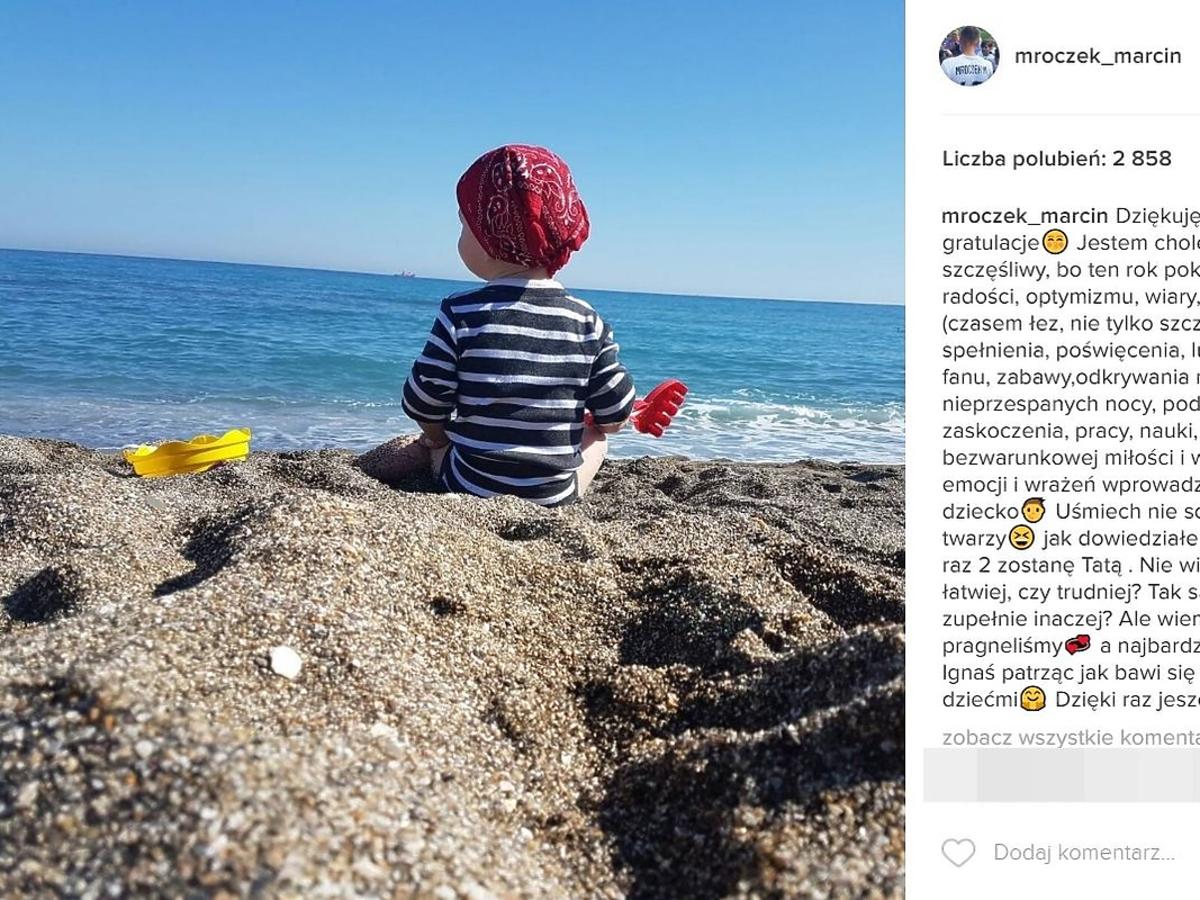 Marcin Mroczek o drugiej ciąży swojej żony