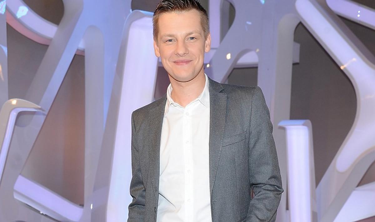Marcin Mroczek pokazał zdjęcia z pierwszego spaceru z synem