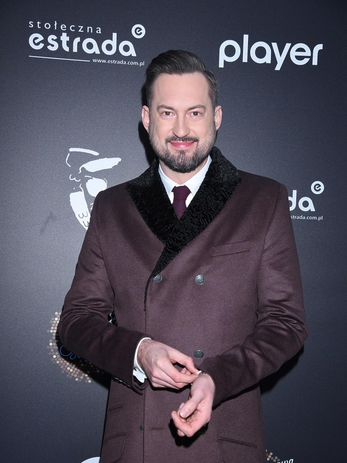 Marcin Prokop Sylwester TVN w Warszawie 