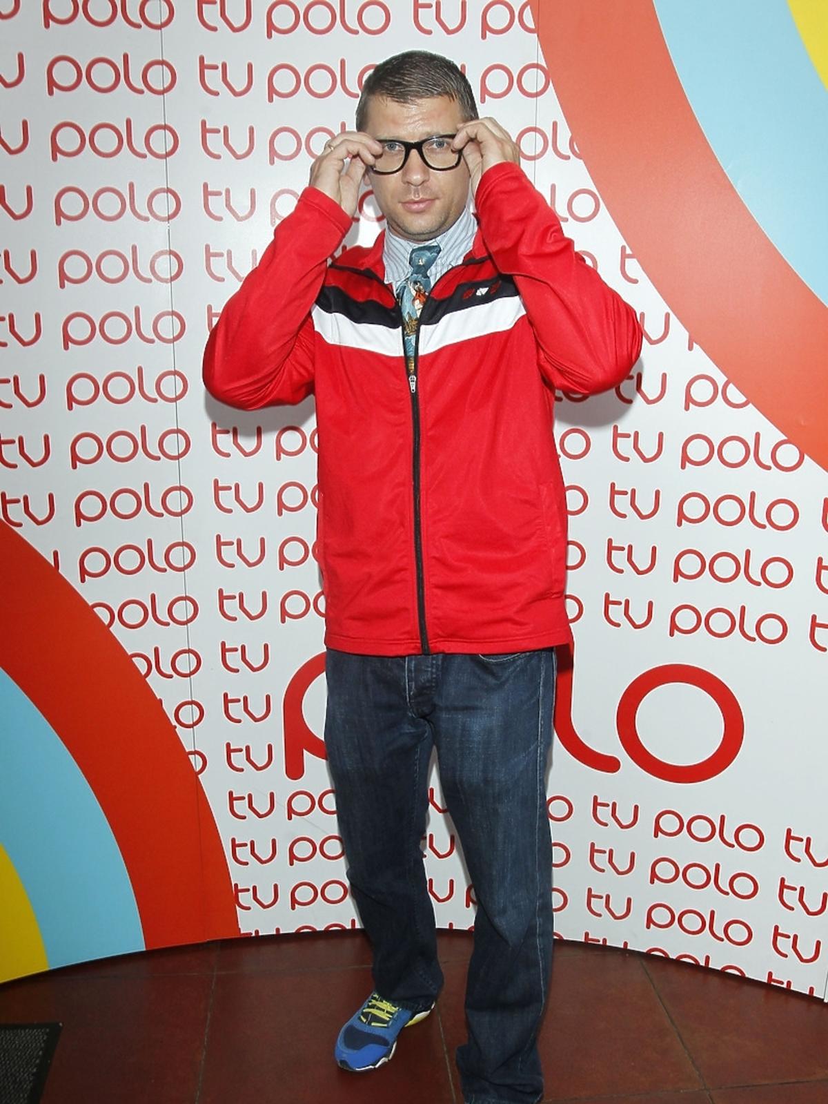 Marcin Siegieńczuk na urodzinach Polo TV