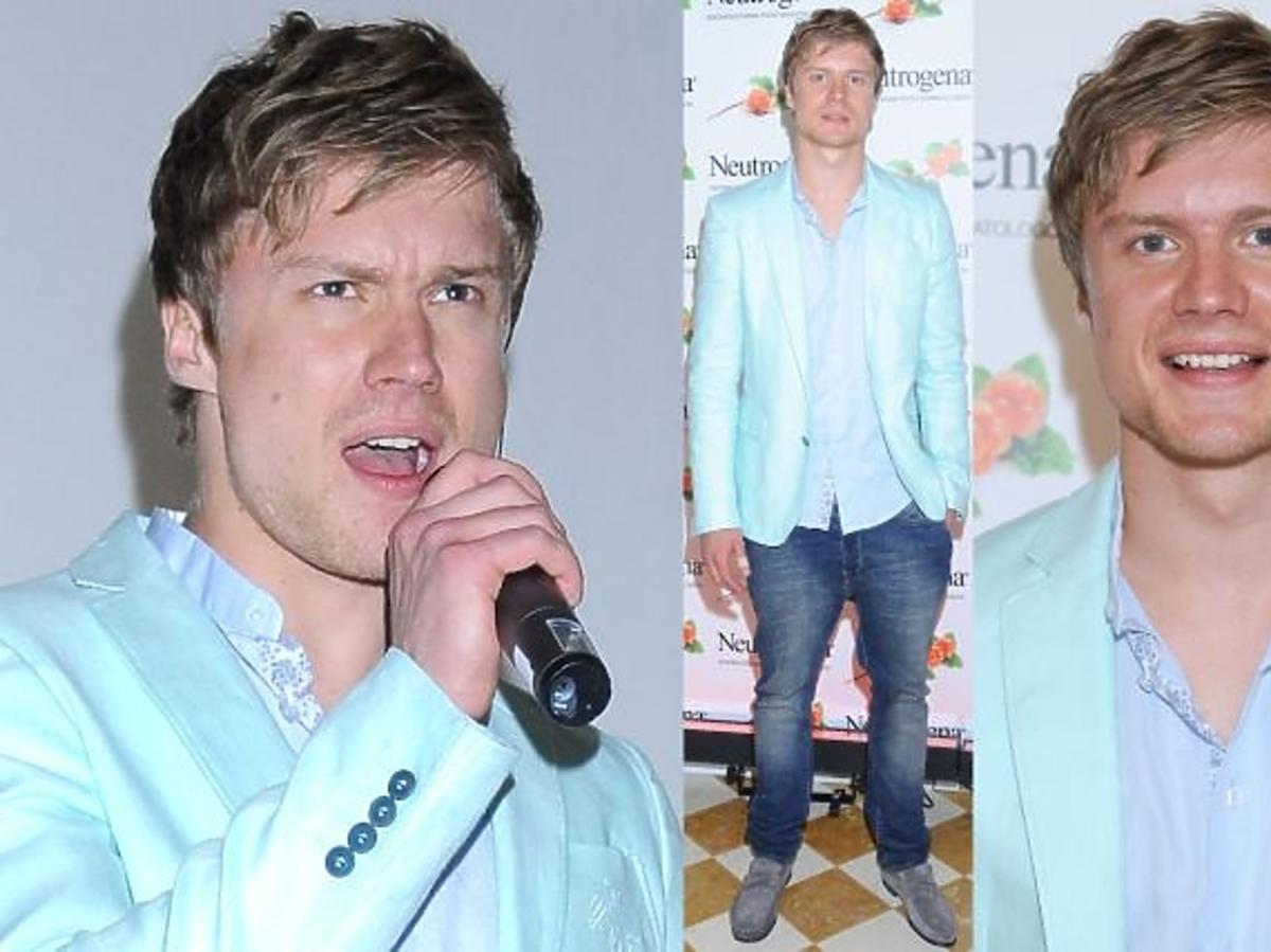 Marcin Spenner z X-Factor na salonach