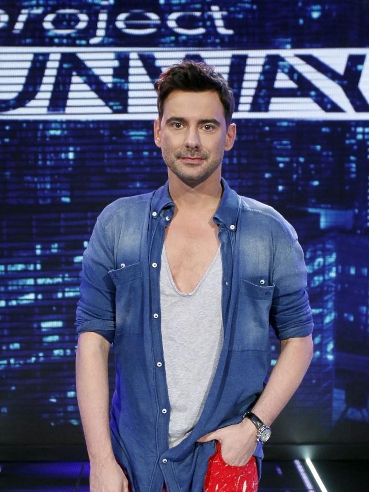 Marcin Tyszka na planie Project Runway