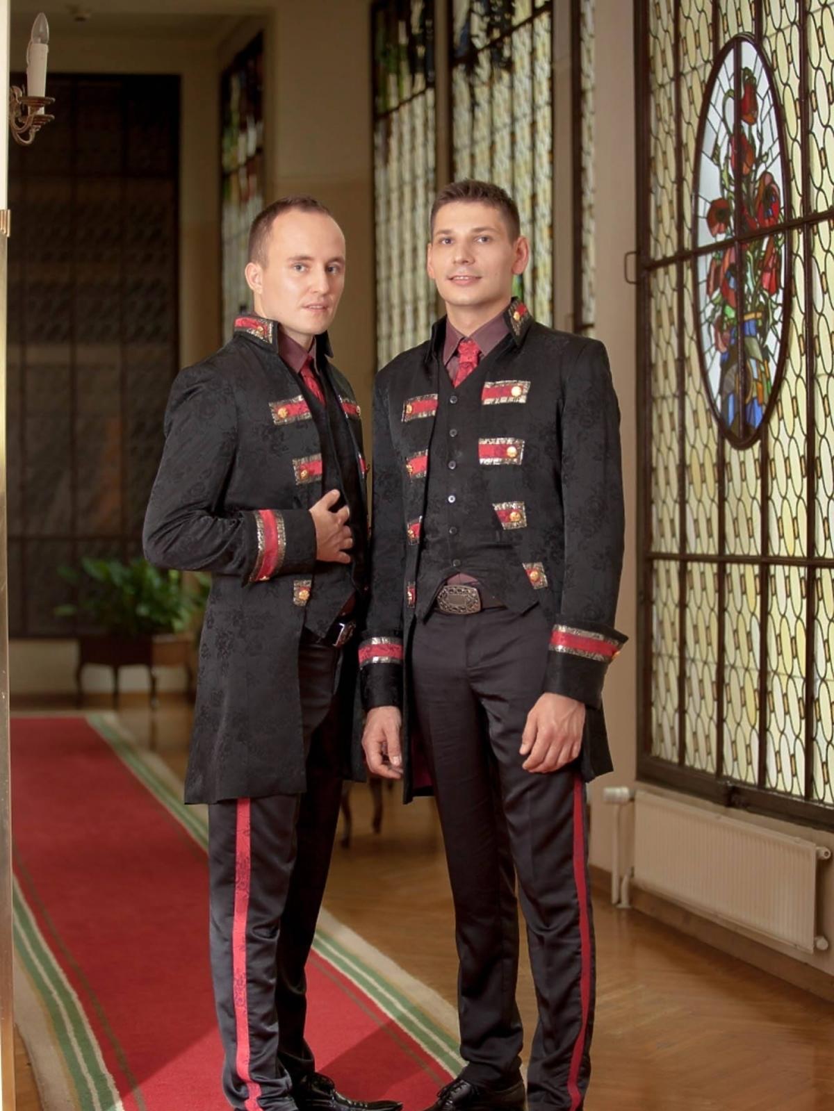 Marek Idziak-Sępkowski i Jędrzej Idziak-Sępkowski wzięli ślub