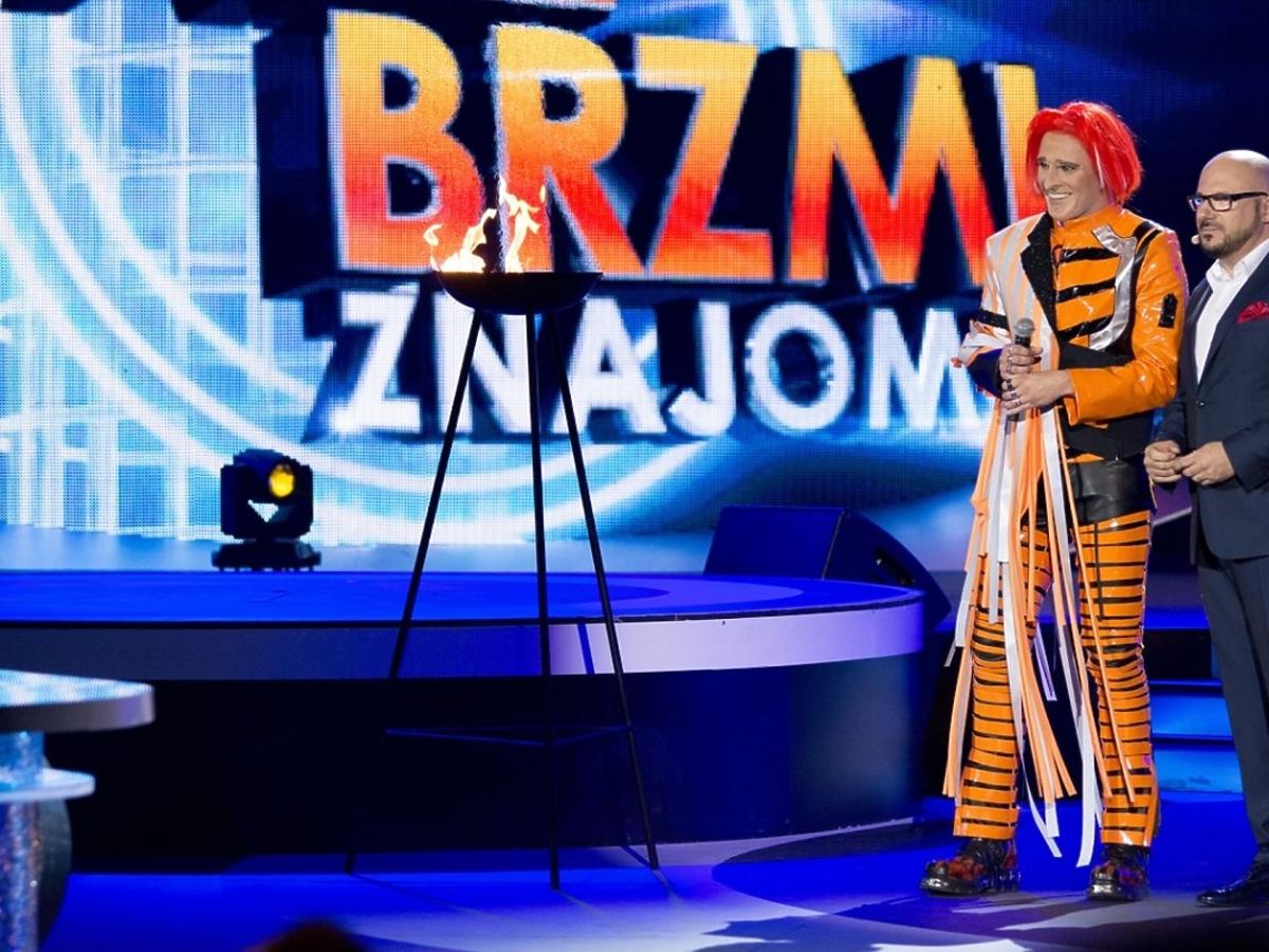 Marek Kaliszuk jako Michał Wiśniewski w Twoja Twarz Brzmi Znajomo 2