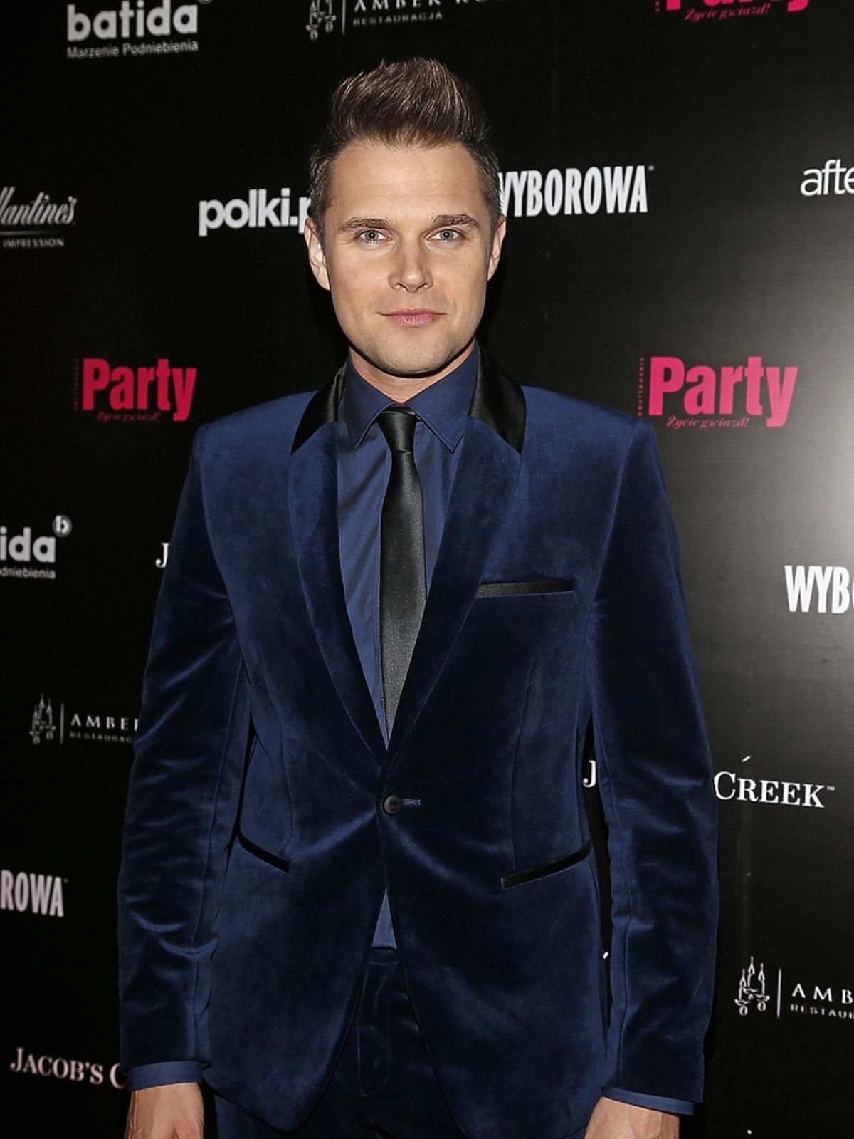 Marek Kaliszuk na 7. urodzinach Party