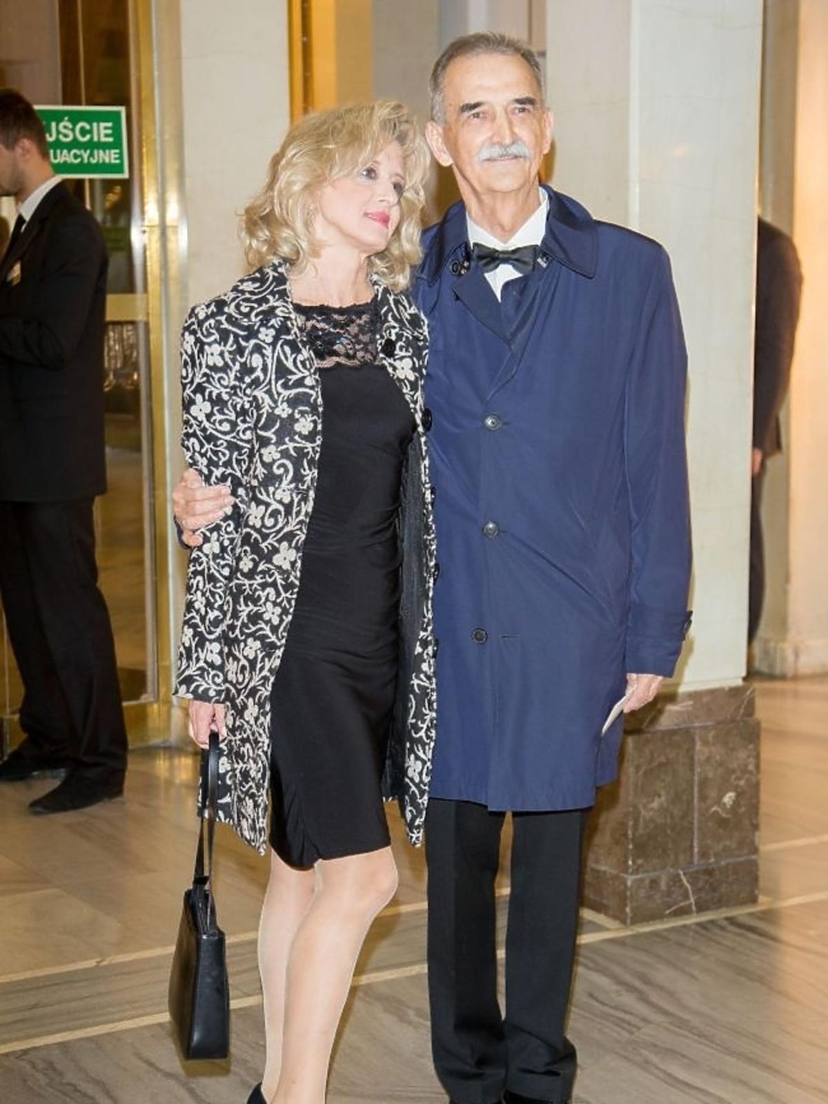 Marek Koterski i Małgorzata Bogdańska na 10-leciu Polskiego Instytutu Sztuki Filmowej