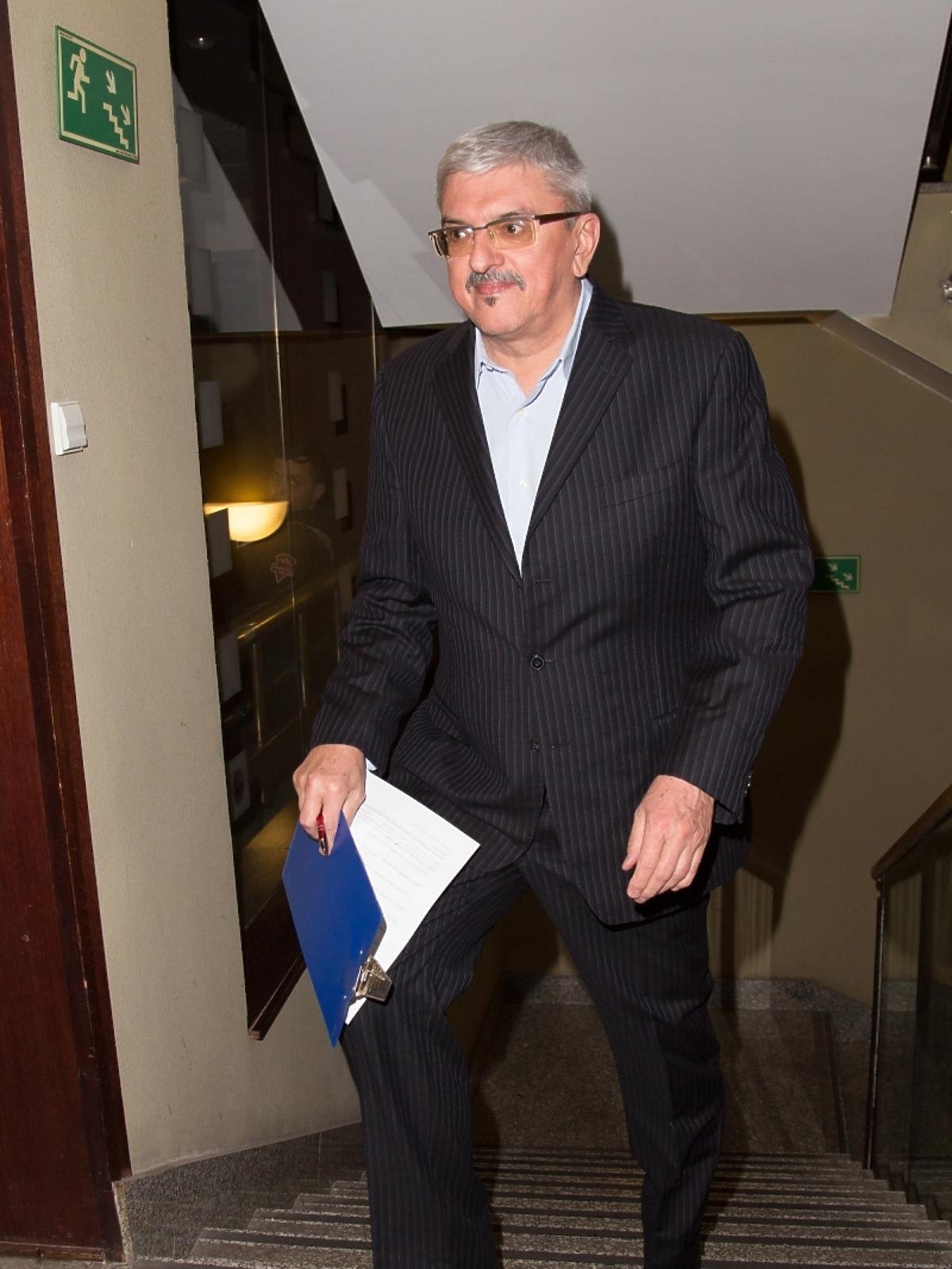 Marek Niedźwiecki na benefisie Jacka Cygana