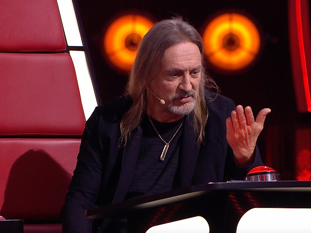 Marek Piekarczy w The Voice of Poland opowiedział o bezdomności i wróżbie, którą dostał
