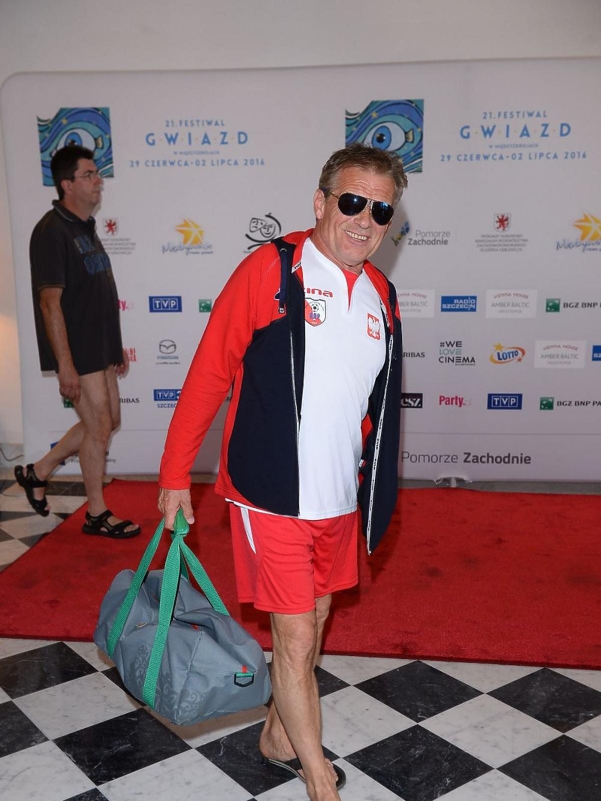 Marek Włodarczyk w okularach
