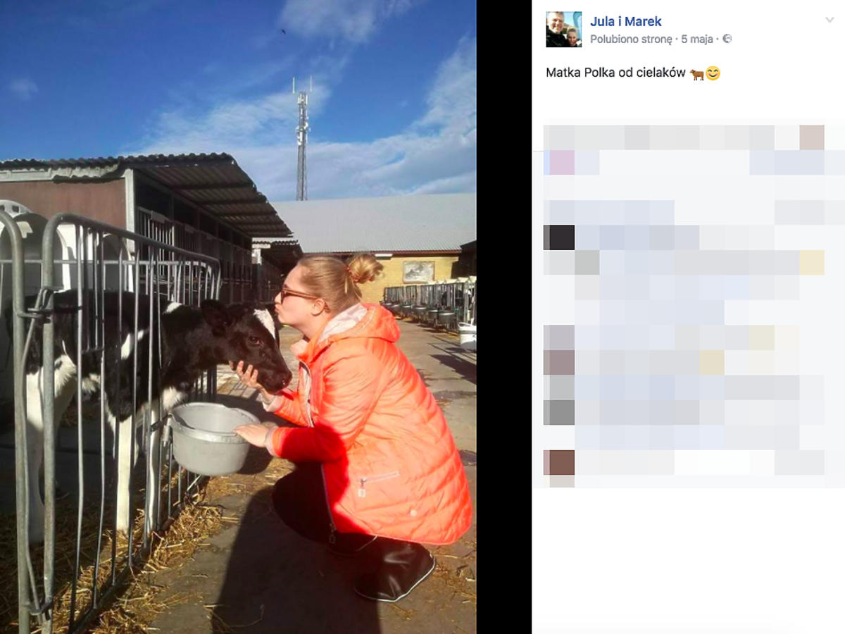 Marek z Rolnik szuka żony 3 z dziewczyną Julią