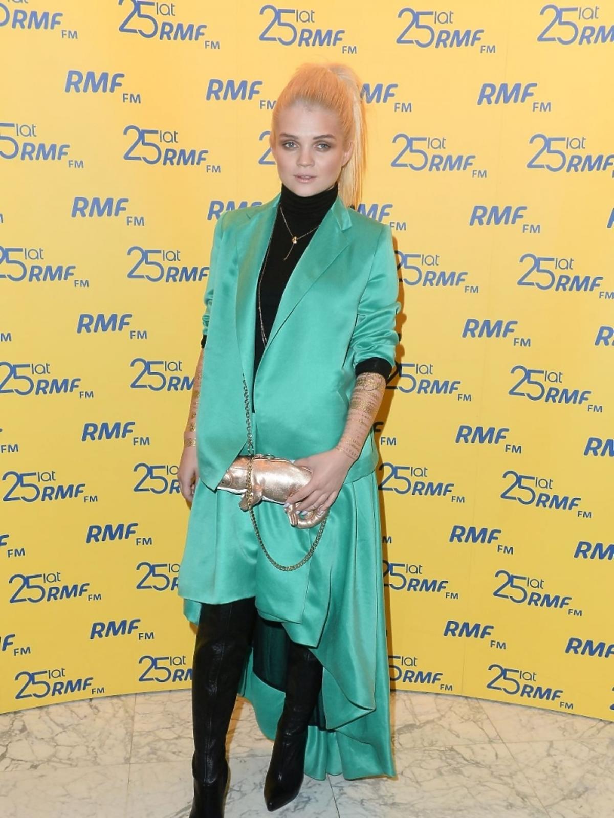 Margaret na urodzinach RMF FM