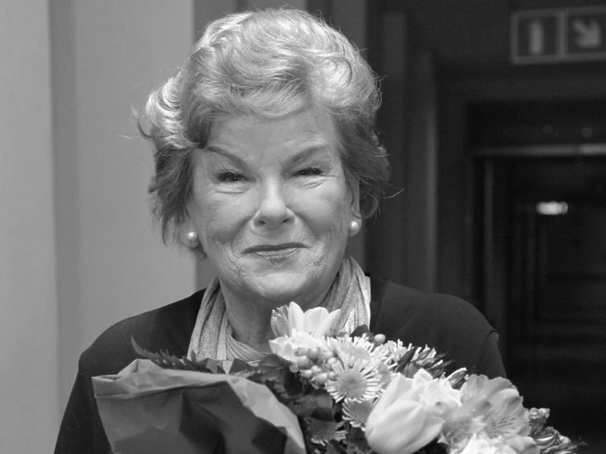 Maria Koterbska nie żyje. Legenda polskiej sceny muzycznej miała 96 lat
