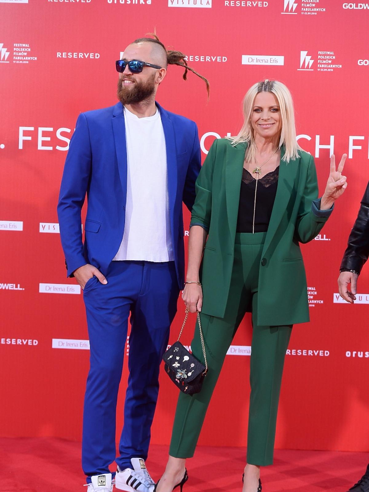 Maria Sadowska, Adrian Łabanowski
