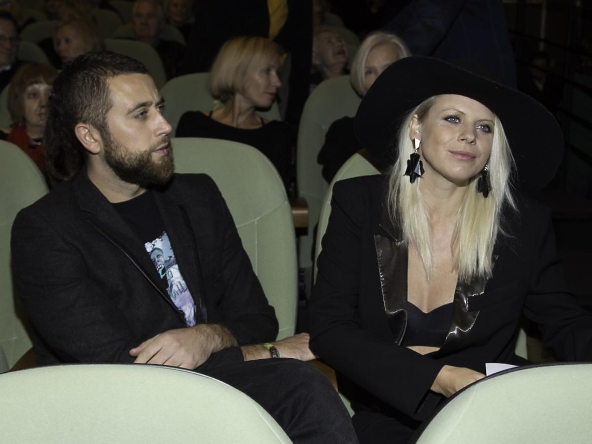 Maria Sadowska na rozdaniu nagród Morgensterna