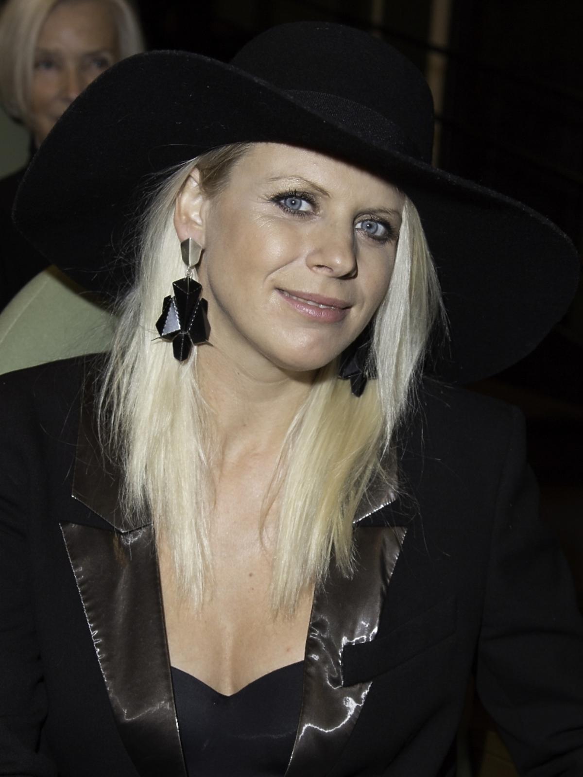 Maria Sadowska na rozdaniu nagród Morgensterna