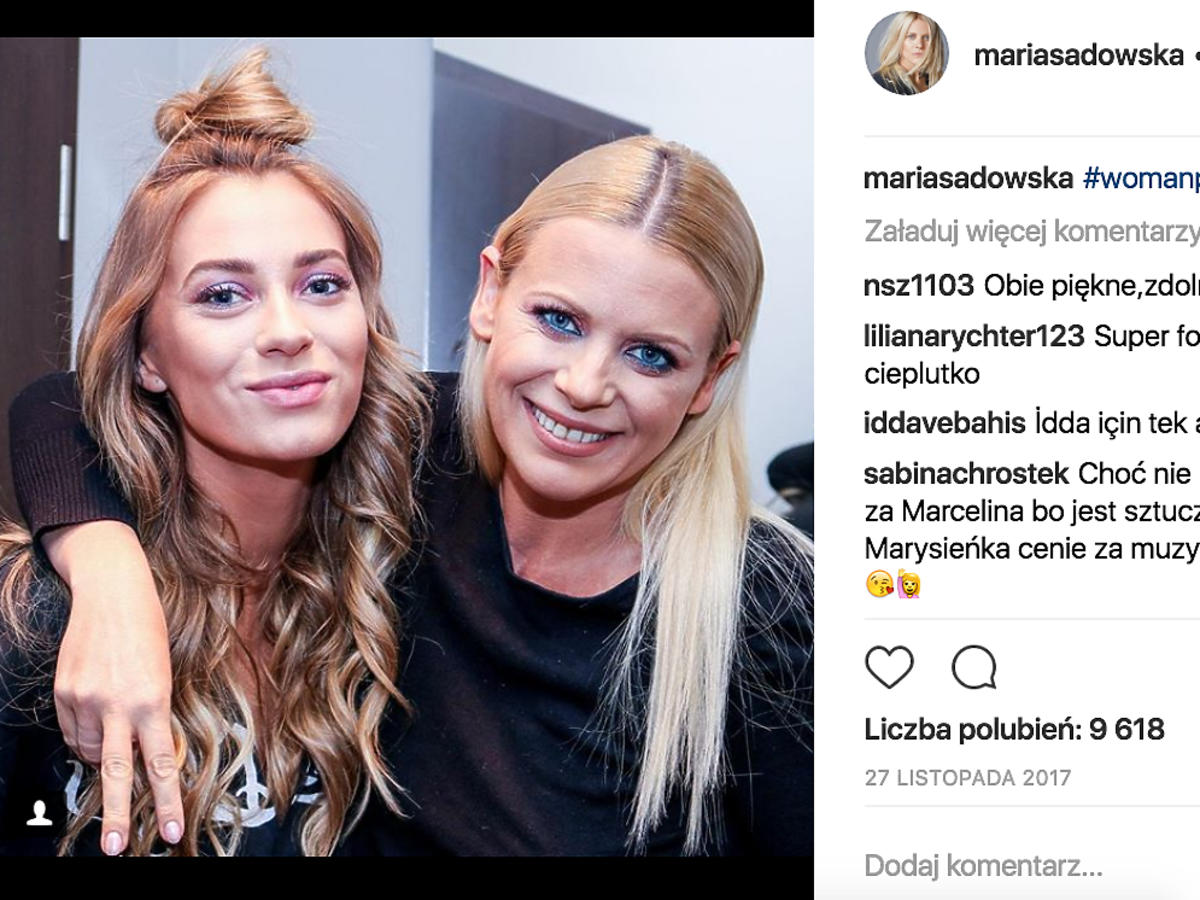 Maria Sadowska ścięła włosy