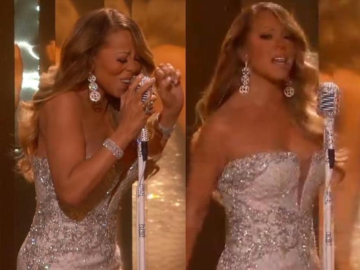 Mariah Carey "#Beautiful" BET Awards 2013