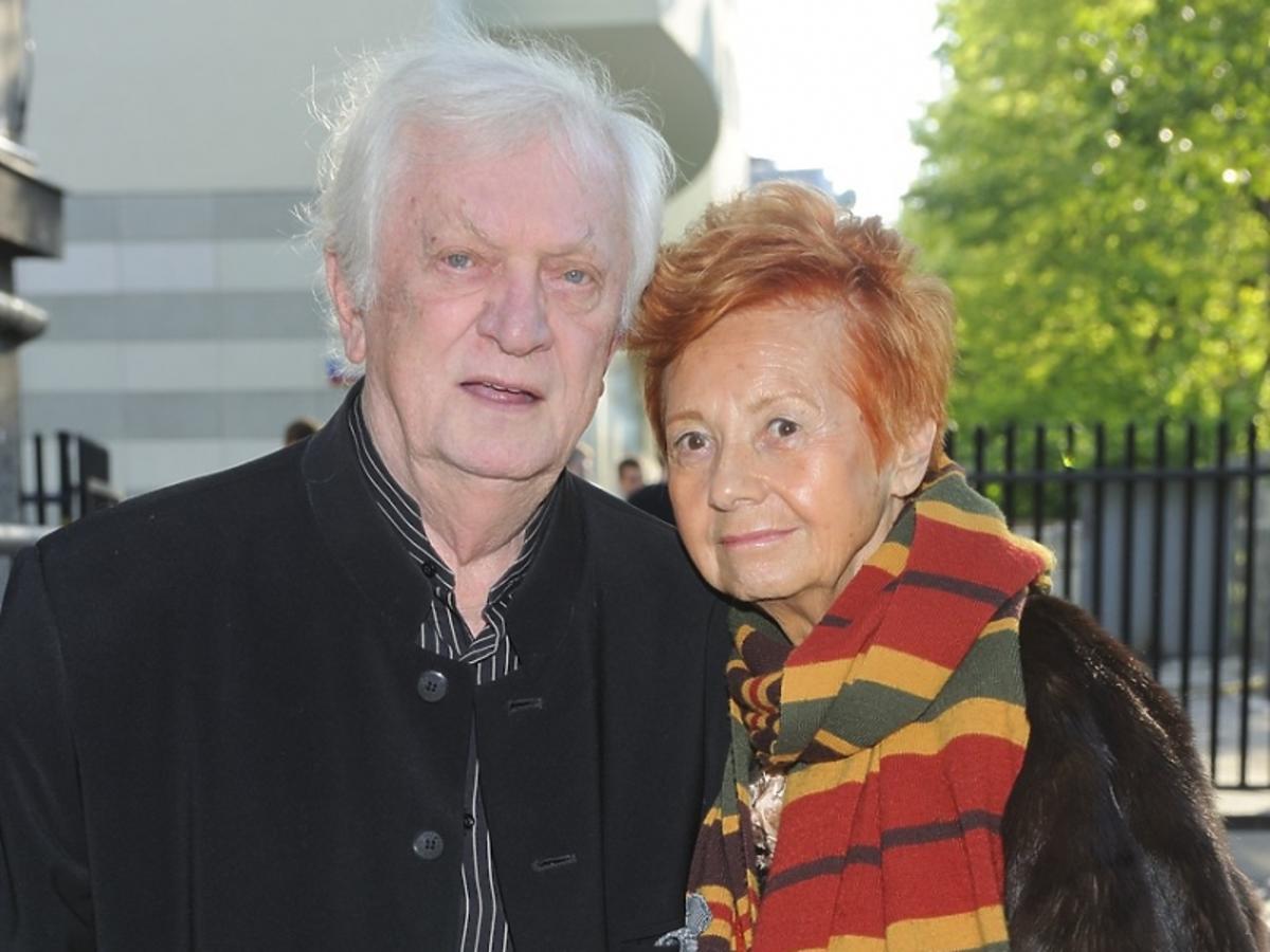 Marian Kociniak z żoną Grażyną