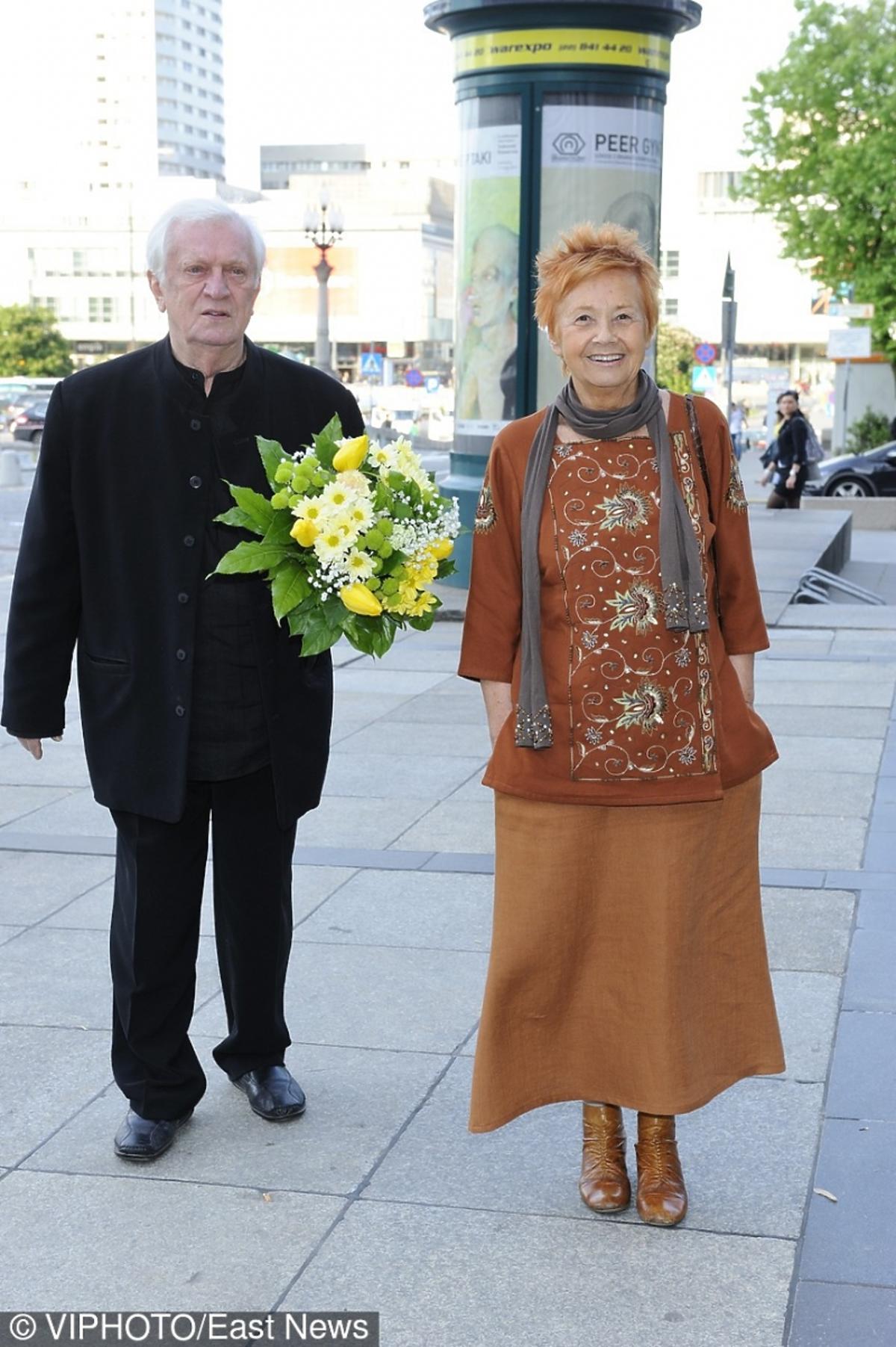Marian Kociniak z żoną Grażyną