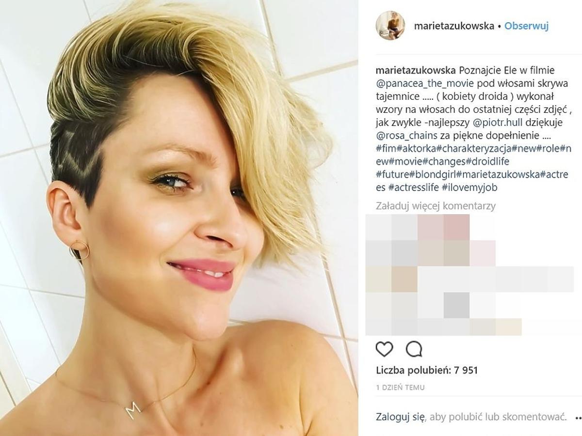 Marieta Żukowska zmieniła fryzurę
