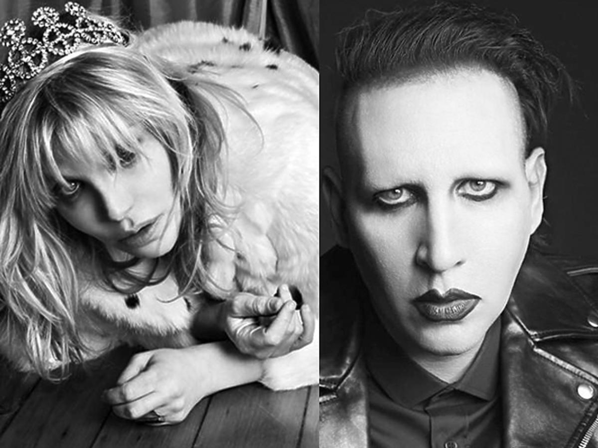 Marilyn Manson i Courtney Love w kampanii Saint Laurent