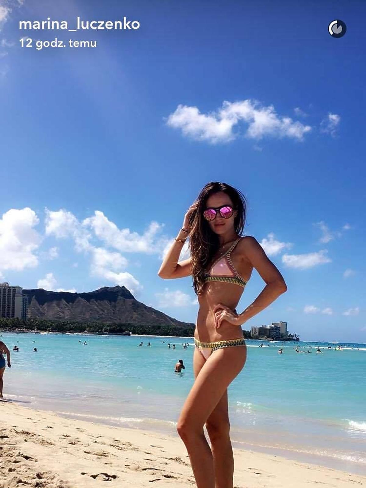 Marina w bikini