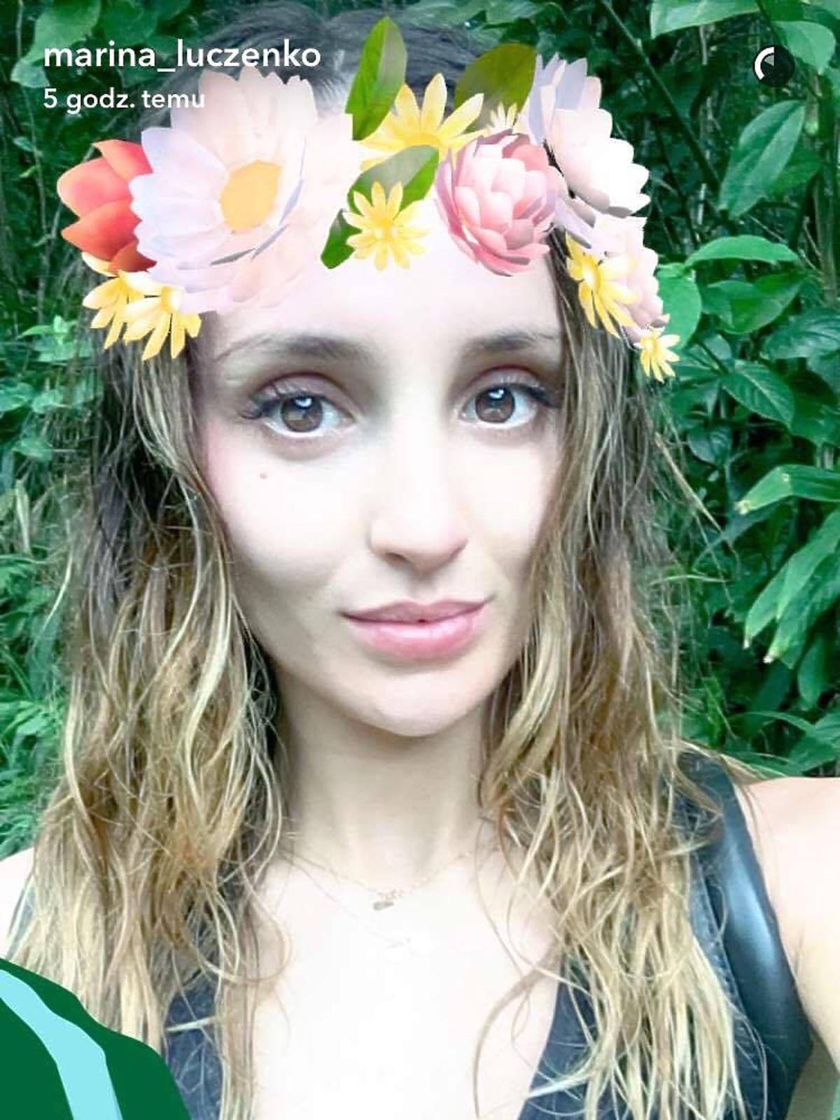 Marina w wianku