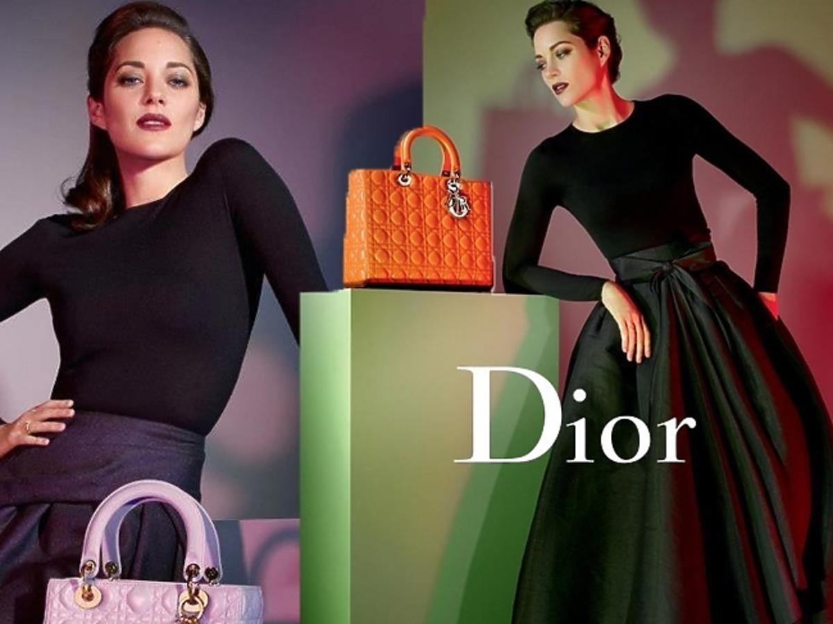 Marion Cotillard - Lady Dior wiosna 2013