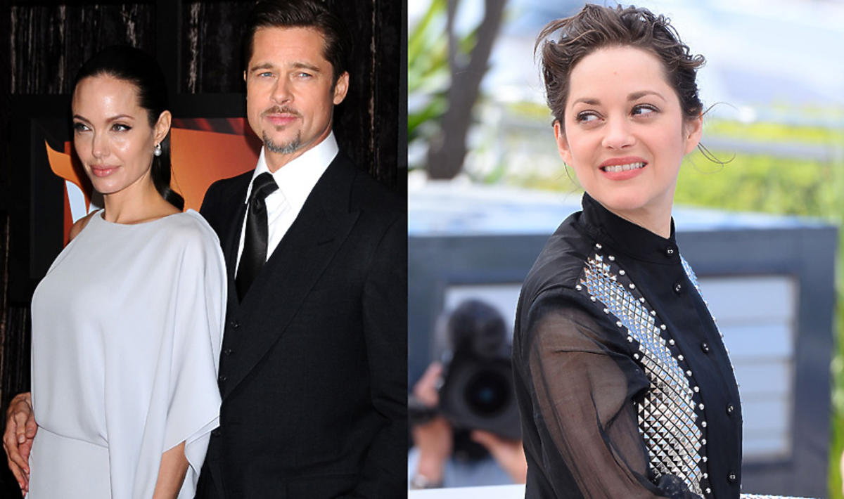 Marion Cotillard- to przez nią rozpadło się małżeństwo Angeliny Jolie i Brada Pitta?