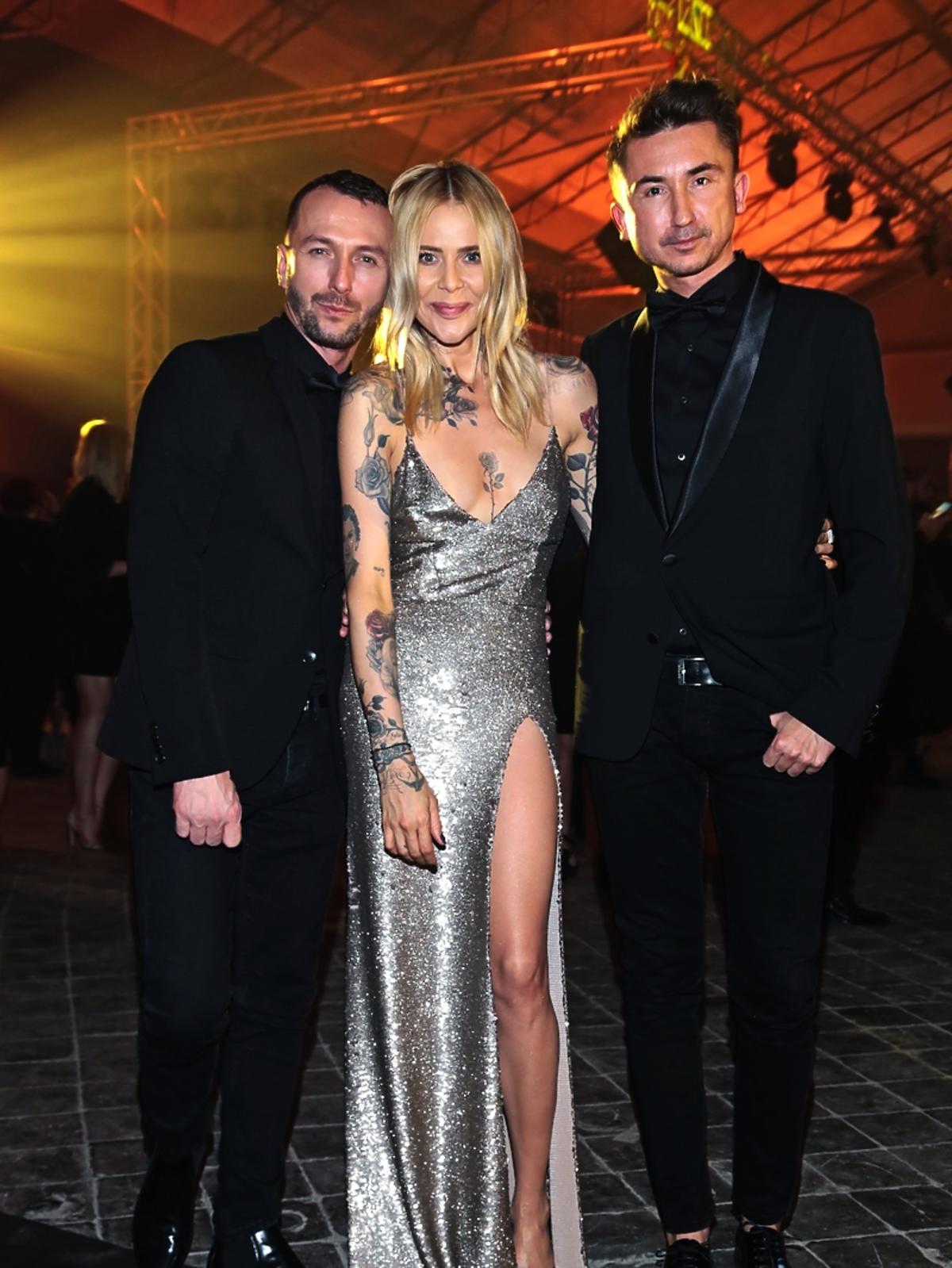 Mariusz Brzozowski, Maja Sablewska i Marcin Paprocki