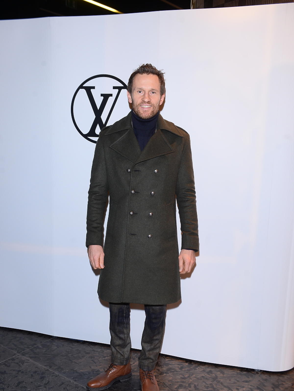 Mariusz Czerkawski na imprezie Louis Vuitton