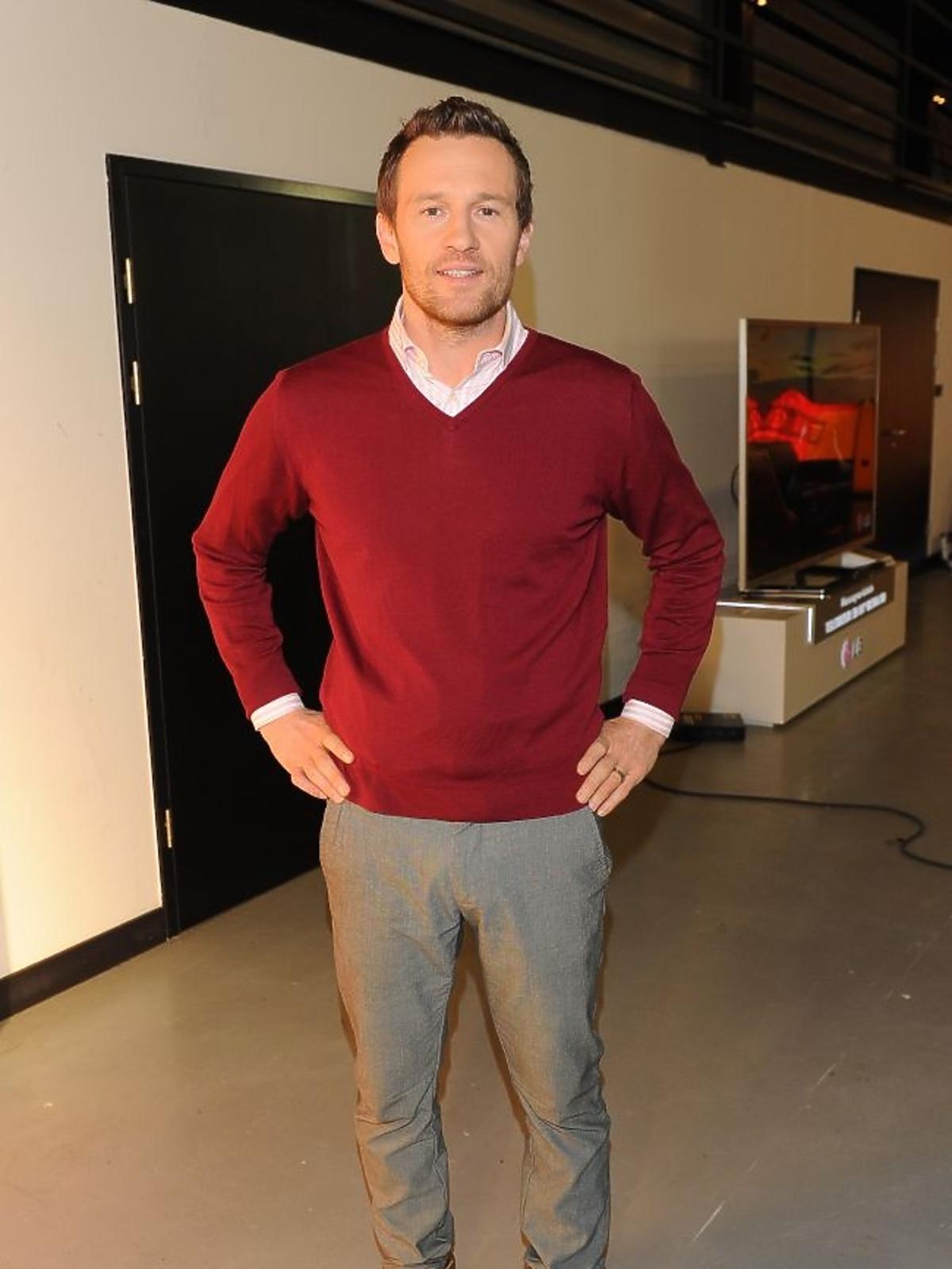Mariusz Czerkawski podczas obrad jury plebiscytu Męska Rzecz 2012