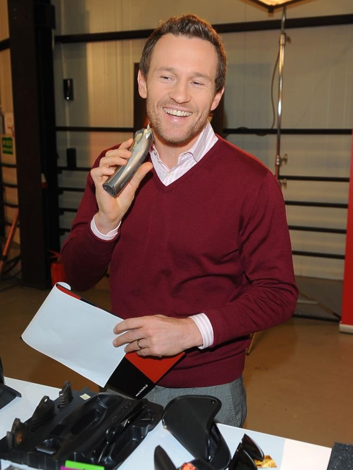 Mariusz Czerkawski podczas obrad jury plebiscytu Męska Rzecz 2012