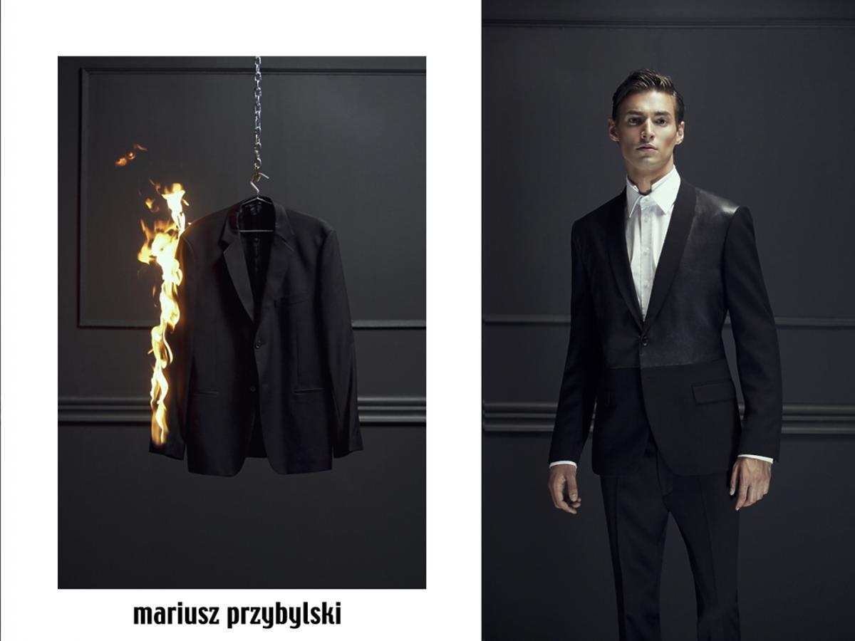 Mariusz Przybylski - męska moda jesień 2013