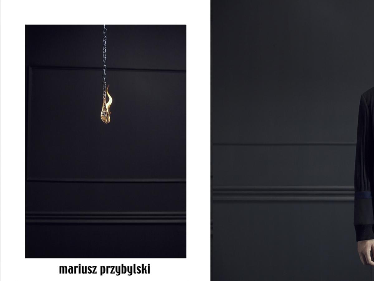 Mariusz Przybylski - męska moda jesień 2013