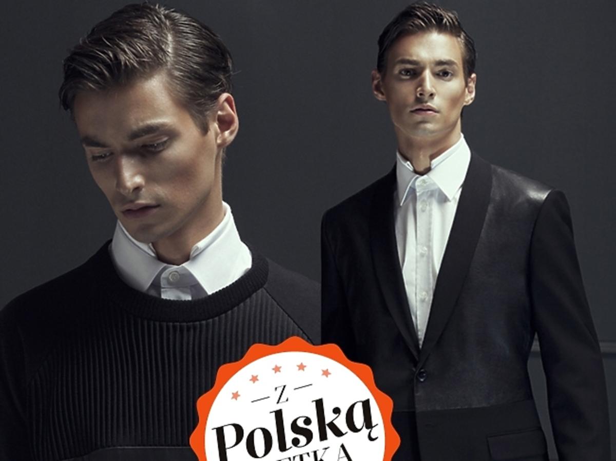 Mariusz Przybylski - męska moda jesień 2013