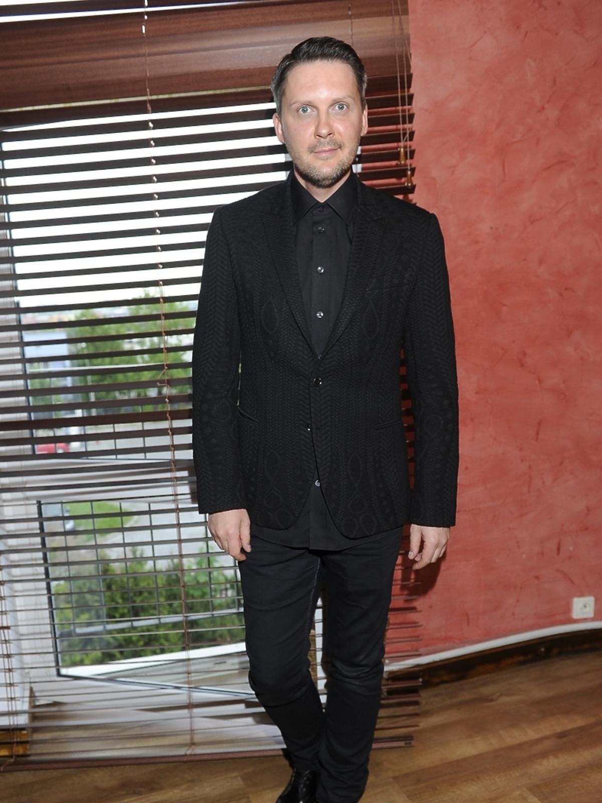 Mariusz Przybylski na Off Fashion w Kielcach