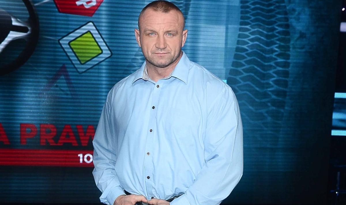Mariusz Pudzianowski skomentował aferę ze swoim udziałem