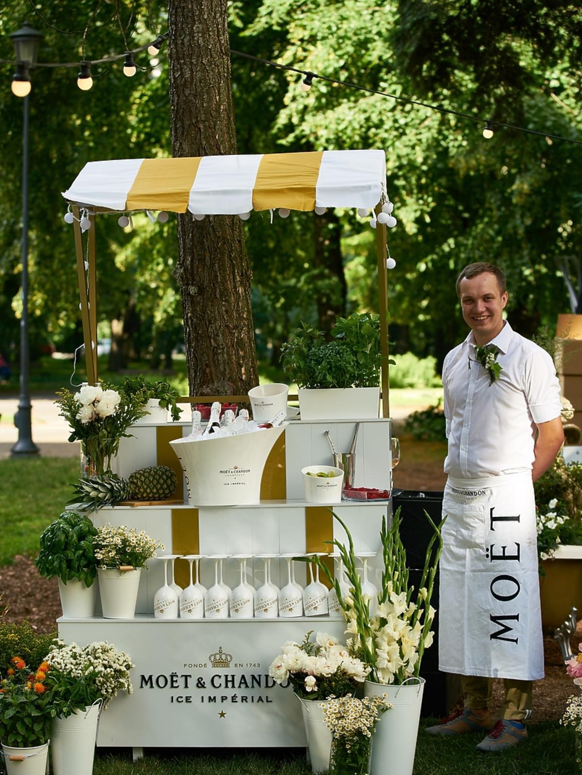 Marka Moët & Chandon powitała lato w szampńskim stylu