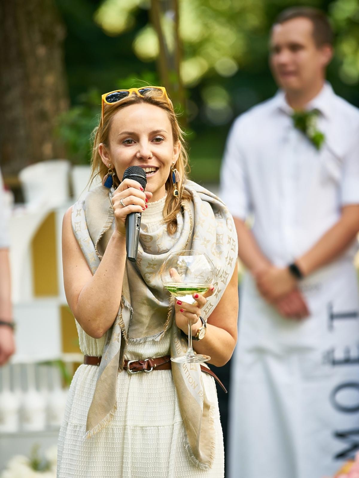 Marka Moët & Chandon powitała lato w szampńskim stylu